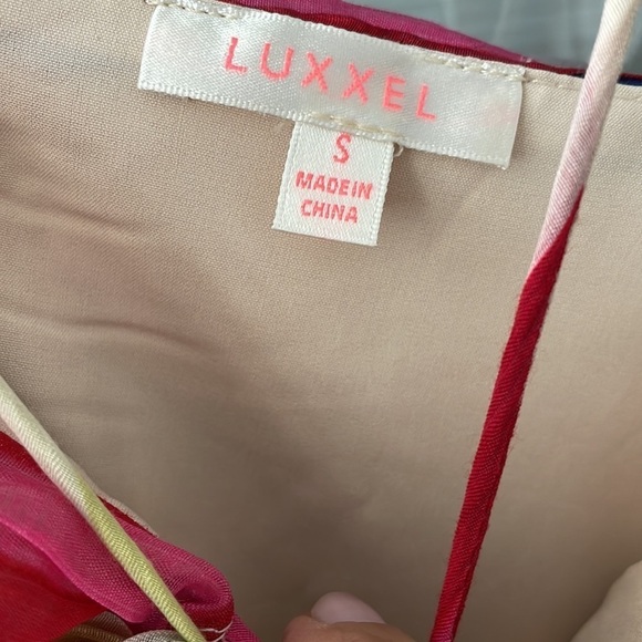 Luxxel Multi Stripe Maxi Boutique Dress - Picture 5 of 13